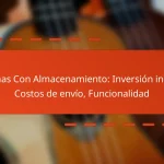 Camas Con Almacenamiento: Inversión inicial, Costos de envío, Funcionalidad